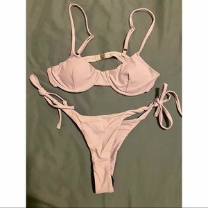 Zaful Underwire Bikini Set